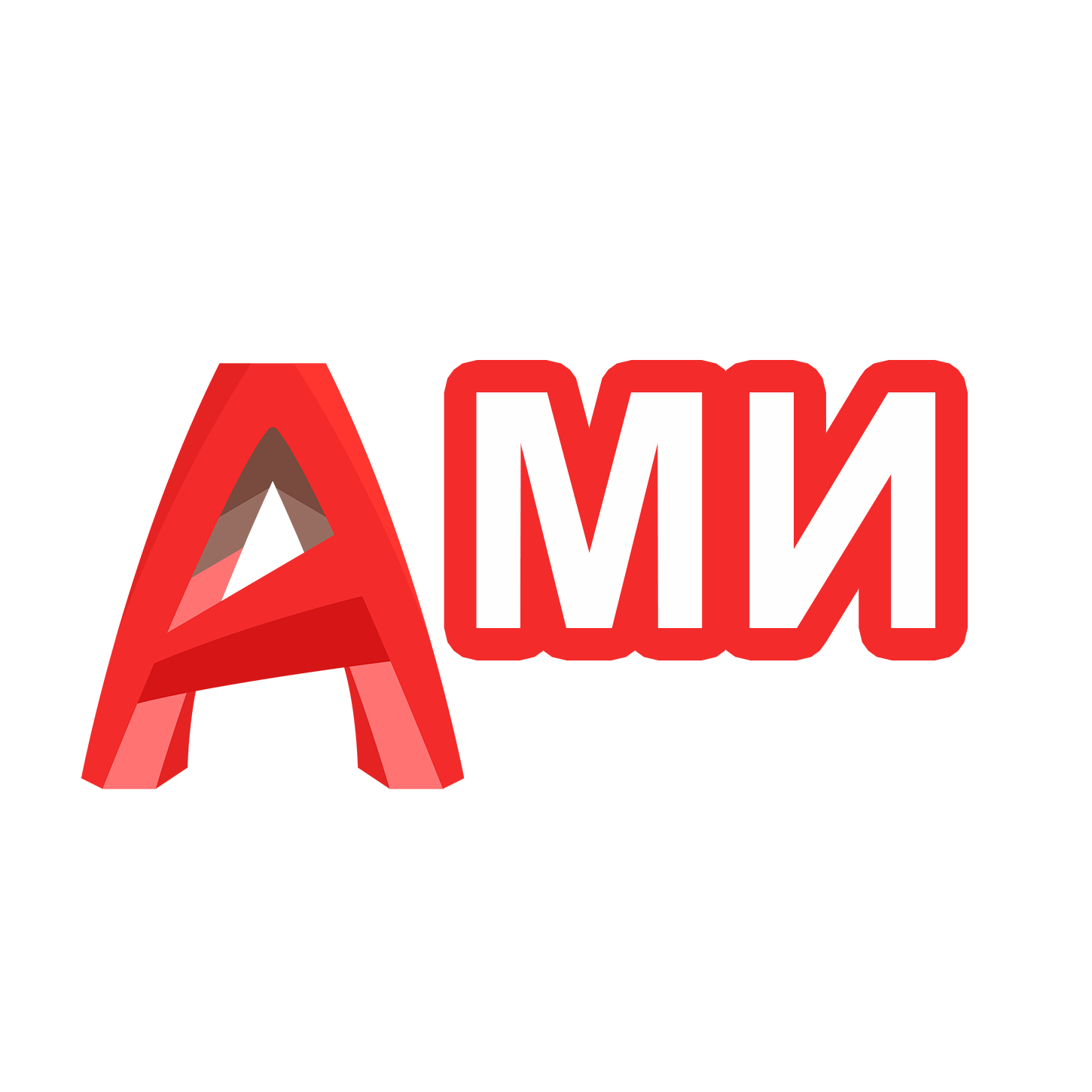 Логотип компьютерной академии АМИ
